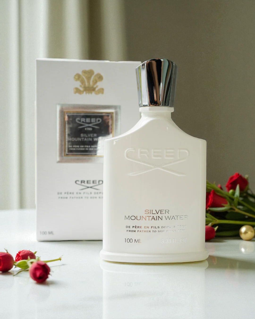 Creed Silver Mountain Water-100ml