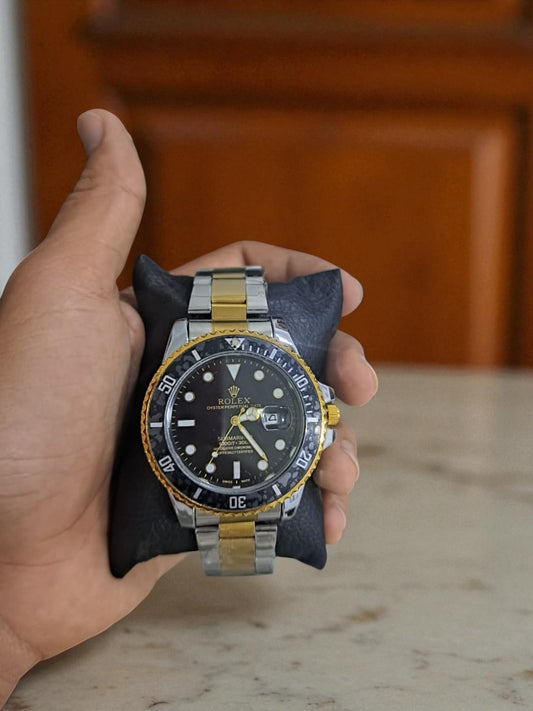 Rolex Submariner Bicolor Tablero Negro