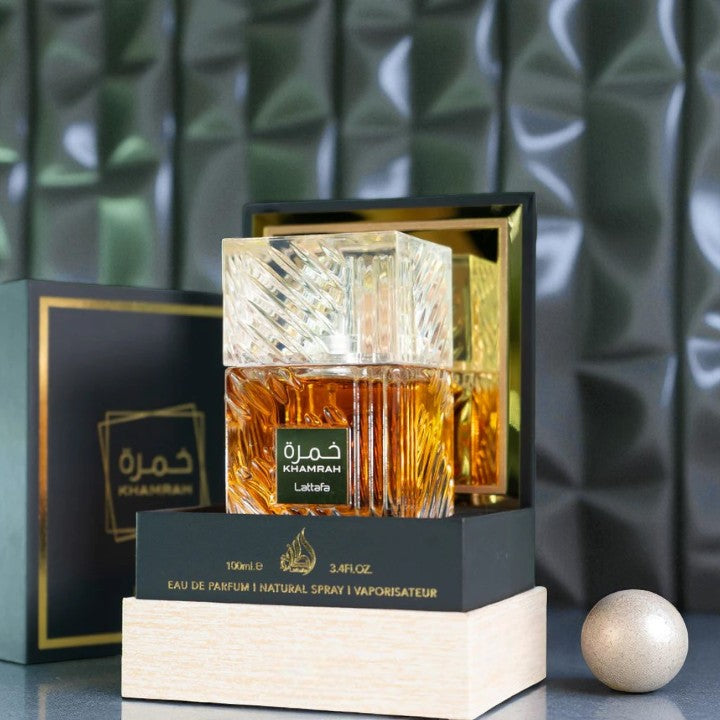 Lattafa Khamrah Eau De Parfum
