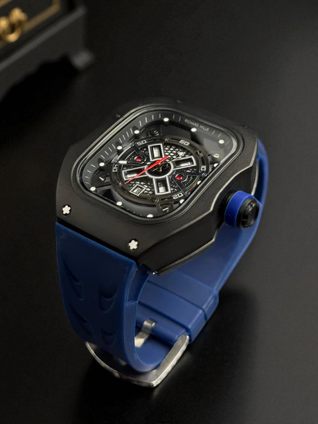 Rachard Mille Tdm Azul