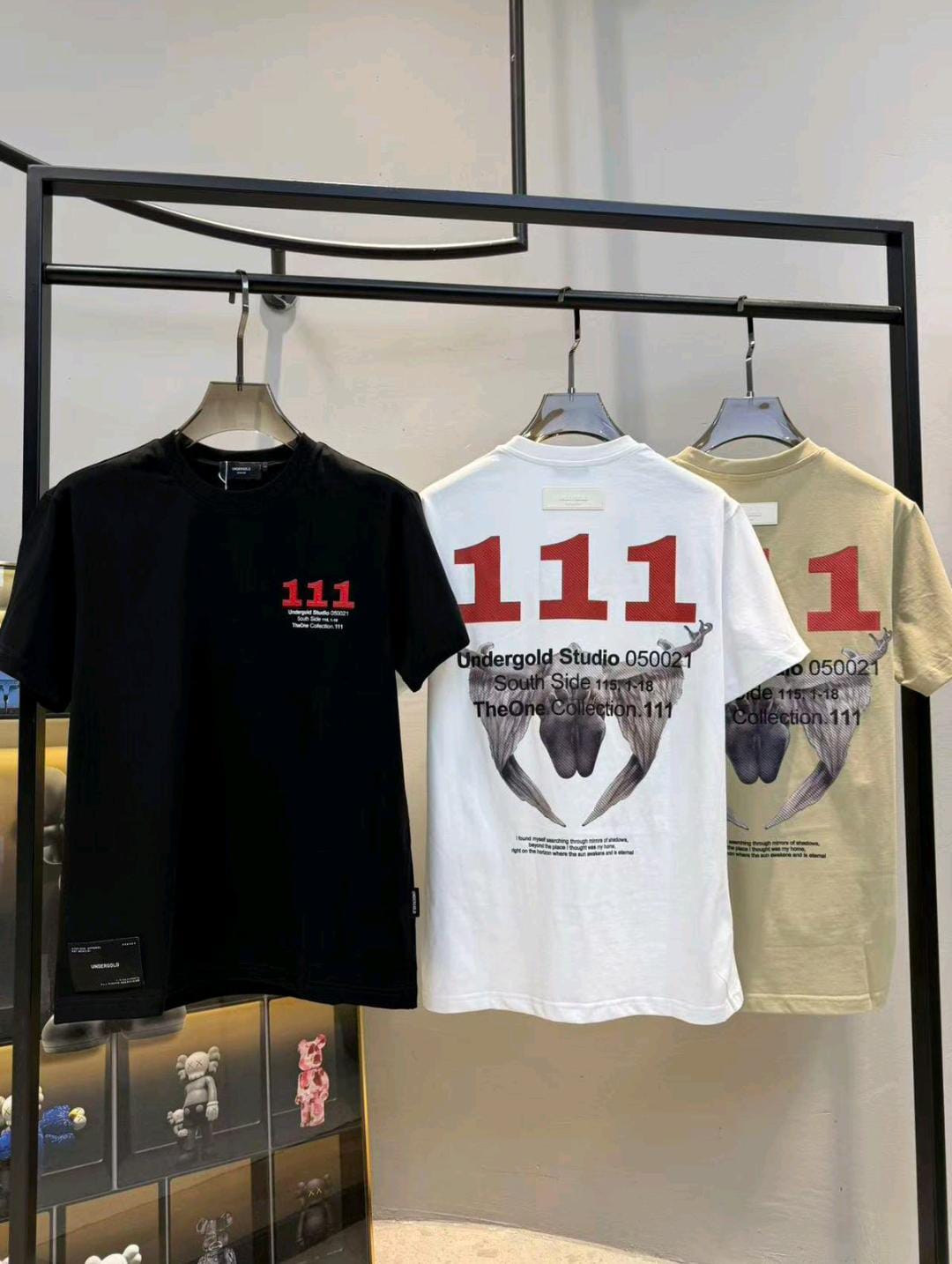 Camiseta Undergold 1.1