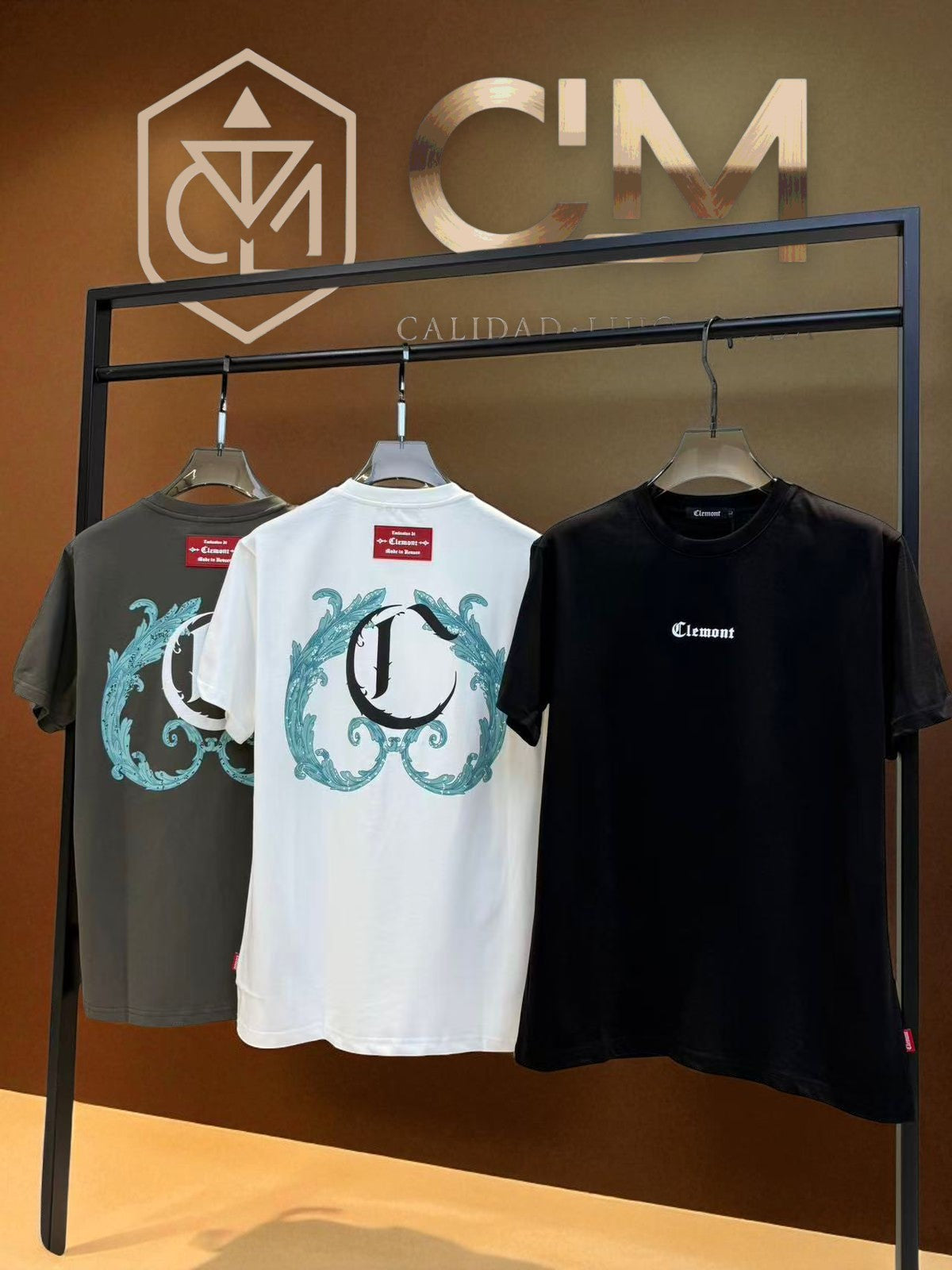 Camiseta Clemont
