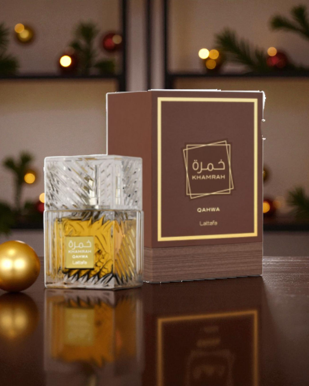 Lattafa Khamrah Qahwa 100 ML