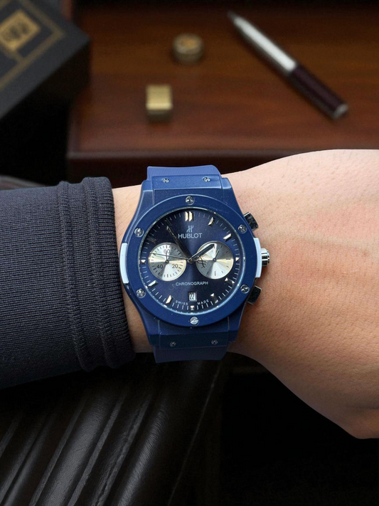 Hublot Funcional Azul Tablero Azul