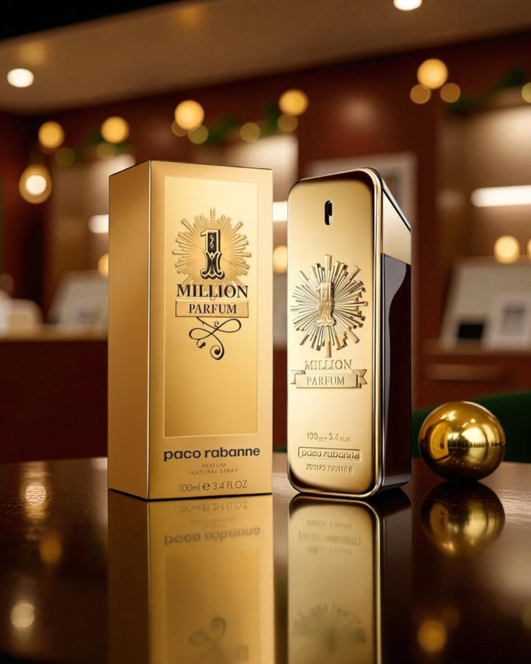ONE MILLON PARFUM-HOMBRE-100ML
