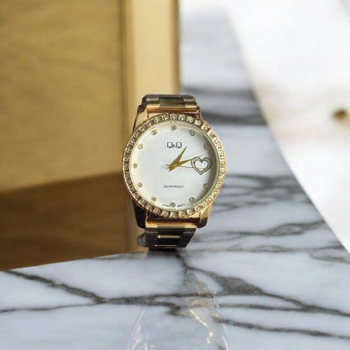 Q&Q Mujer Rosa Tablero Blanco