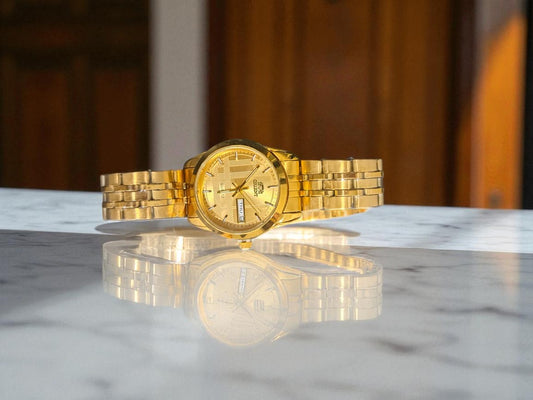 Orient Mujer Dorado
