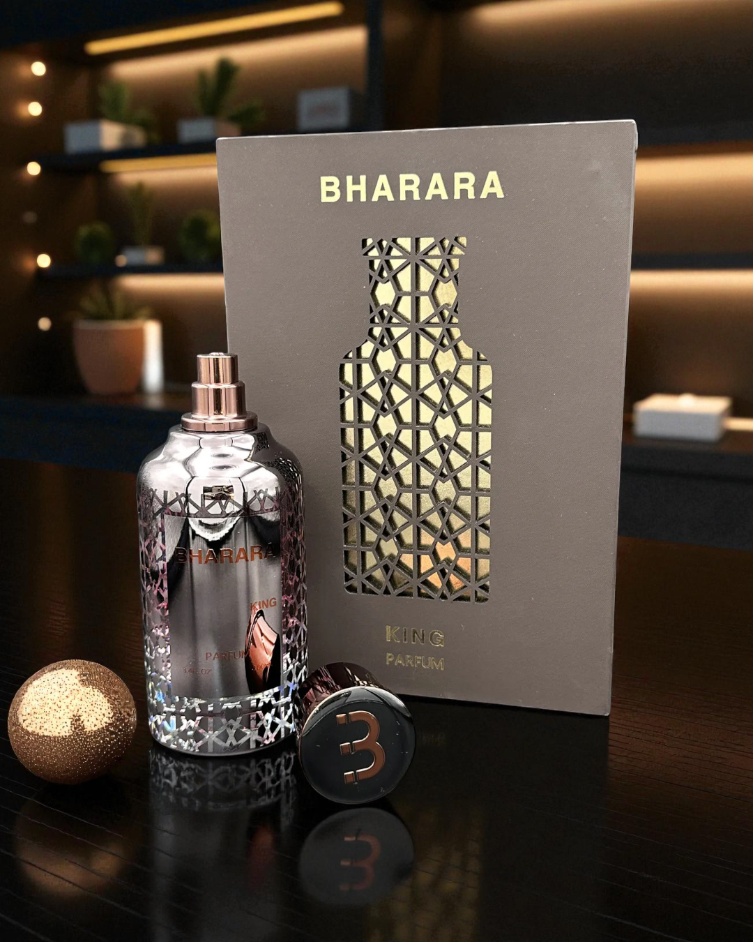 Perfume Bharara King 100 ml Parfum