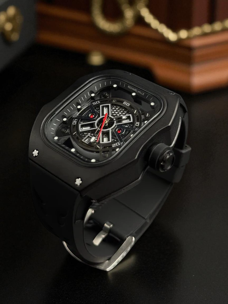 Rachrd Mille Tdm Negro