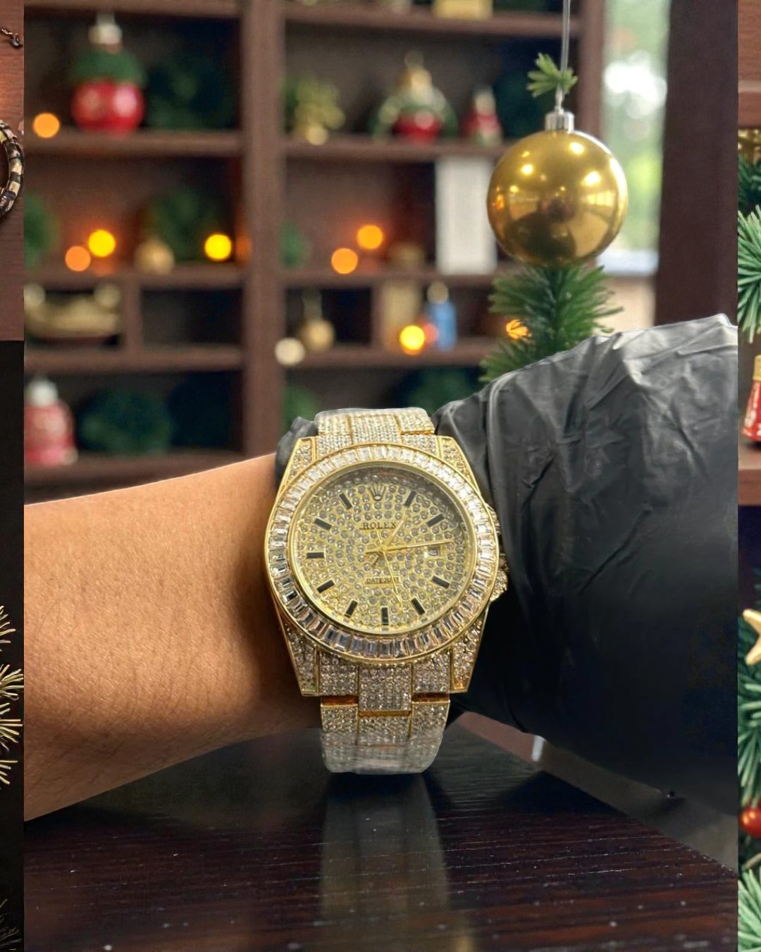 Rlx DIamond Dorado Tablero Dorado