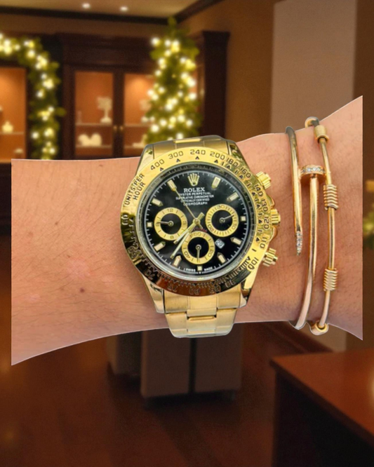 Rlx Daytn Dorado Tablero Negro