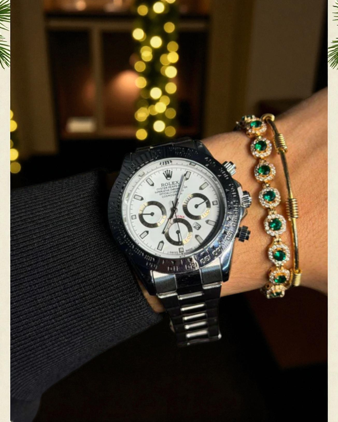 Rlx Daytn Plateado Tablero Blanco