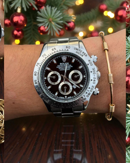 Rlx Daytn Plateado Tablero Negro