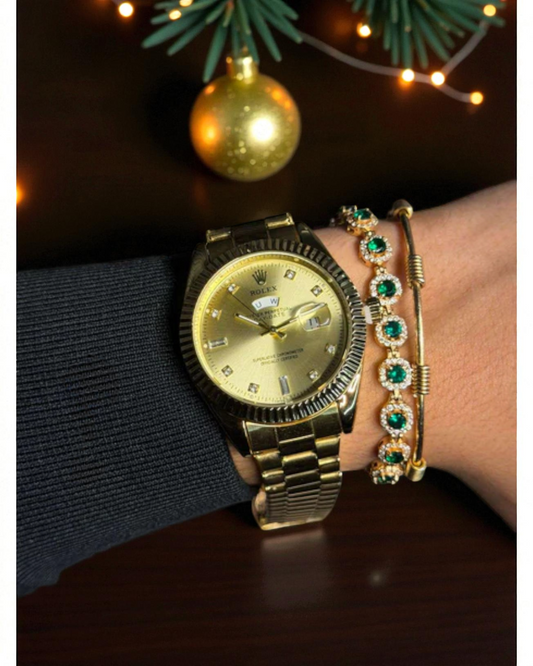 Rlx Diamond Dorado Tablero Dorado