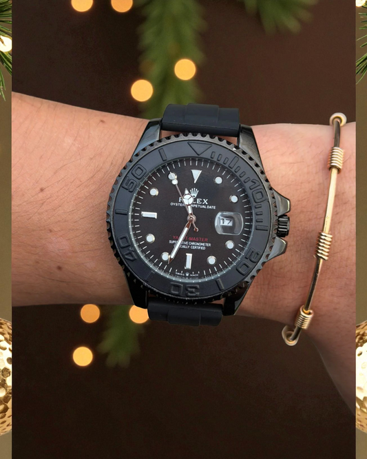 Rlx Goma Negra Tablero Negro