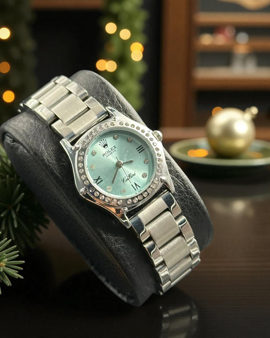 Rlx Mujer New Plateado Tablero Plateado