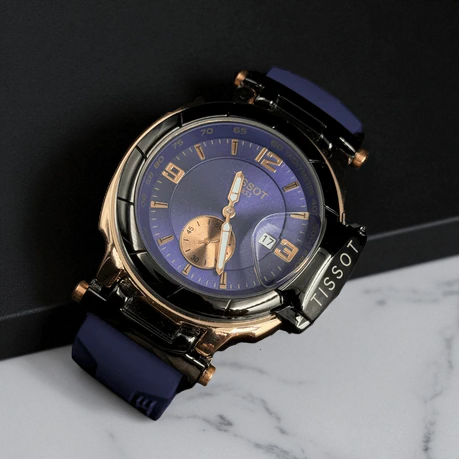 Tissot T-Rce Goma Azul Tablero Azul