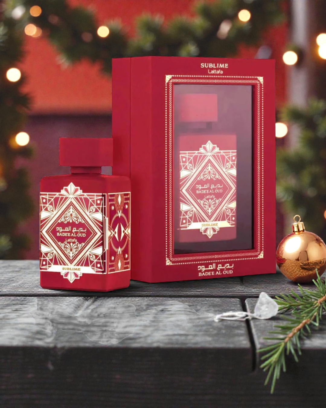 Lattafa Badee Al Oud Sublime-100 ML