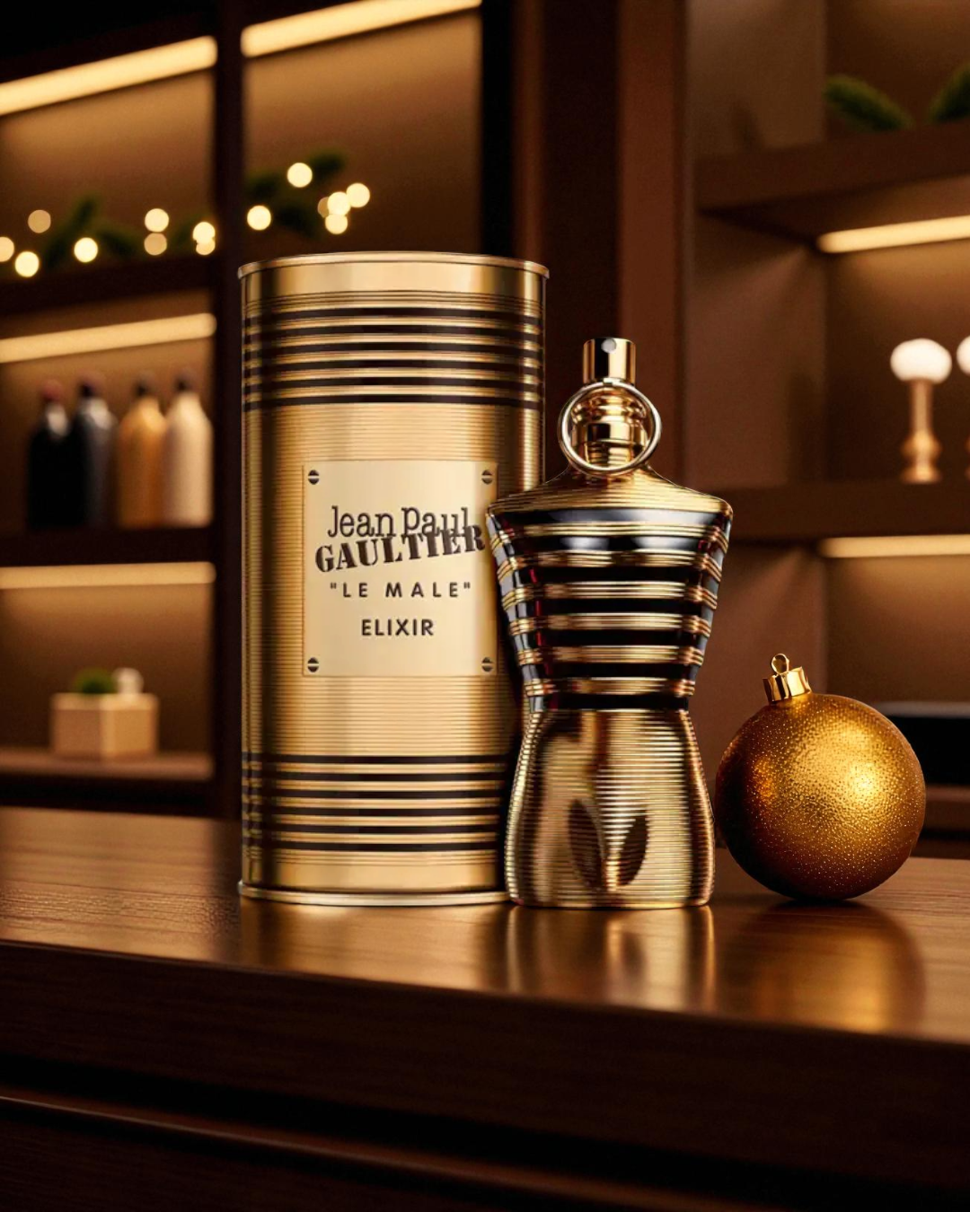 Jean Paul Gaultier Le Male Elixir